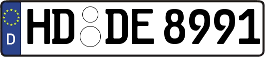HD-DE8991