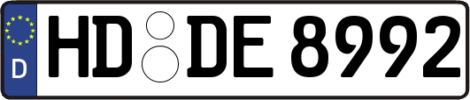 HD-DE8992