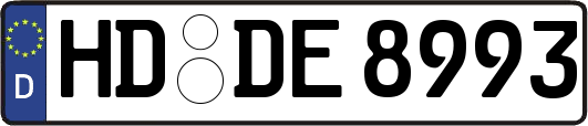 HD-DE8993