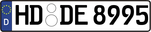 HD-DE8995
