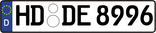HD-DE8996