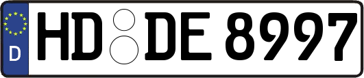HD-DE8997