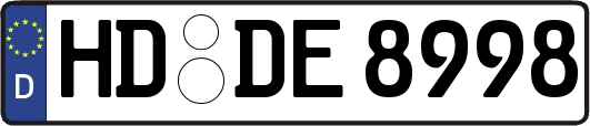 HD-DE8998