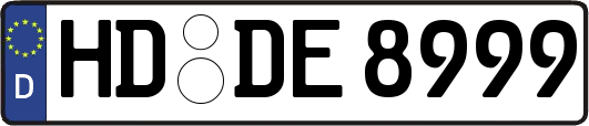 HD-DE8999