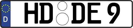 HD-DE9