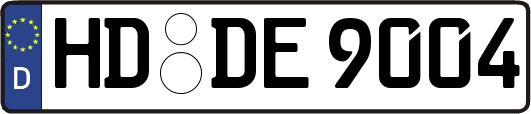 HD-DE9004