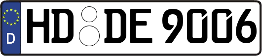 HD-DE9006