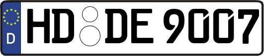 HD-DE9007