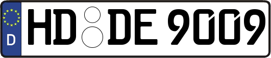 HD-DE9009