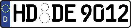 HD-DE9012