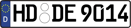 HD-DE9014