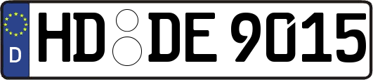 HD-DE9015