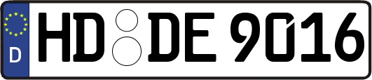 HD-DE9016