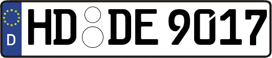 HD-DE9017