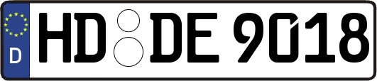 HD-DE9018