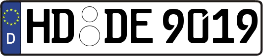 HD-DE9019