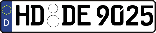HD-DE9025