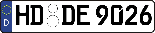 HD-DE9026