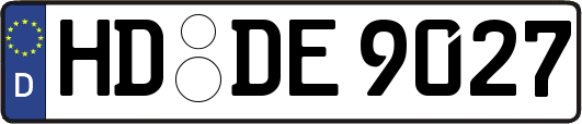 HD-DE9027