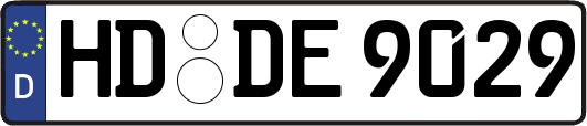 HD-DE9029