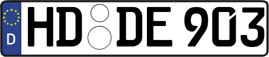 HD-DE903