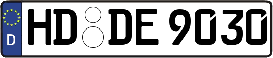 HD-DE9030