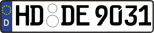 HD-DE9031