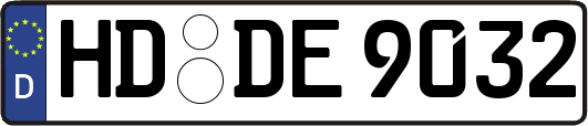HD-DE9032