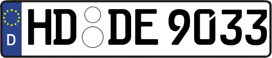 HD-DE9033