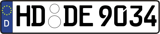 HD-DE9034