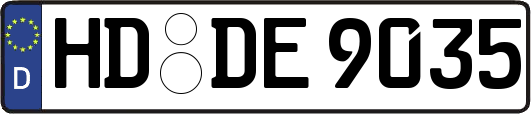 HD-DE9035