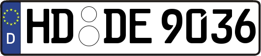 HD-DE9036