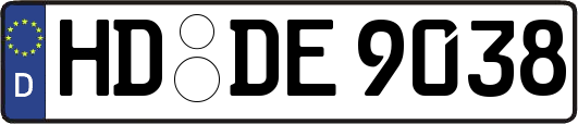 HD-DE9038