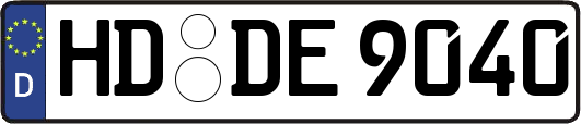 HD-DE9040