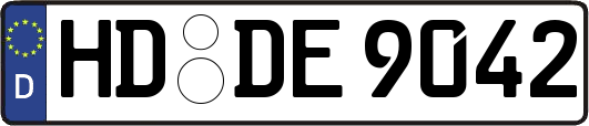 HD-DE9042