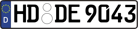 HD-DE9043