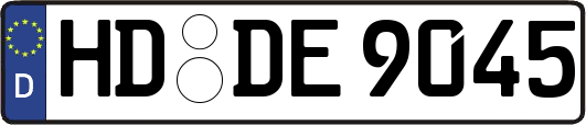 HD-DE9045
