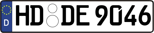 HD-DE9046