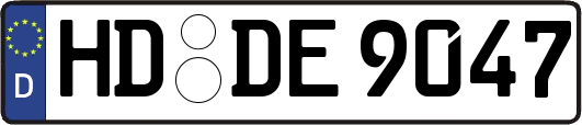HD-DE9047