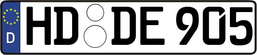 HD-DE905