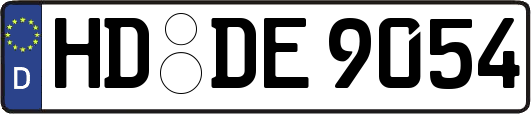 HD-DE9054
