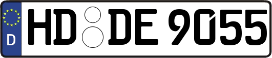 HD-DE9055