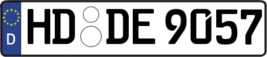 HD-DE9057