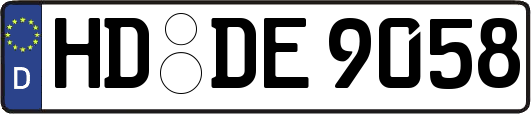 HD-DE9058