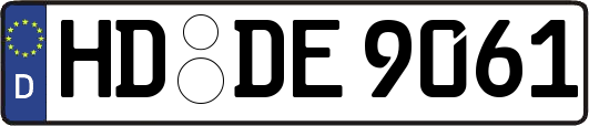 HD-DE9061
