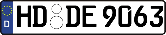 HD-DE9063