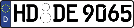 HD-DE9065