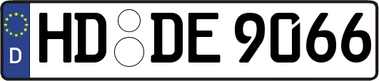 HD-DE9066