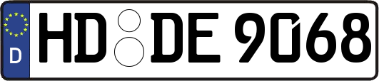 HD-DE9068