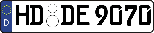 HD-DE9070
